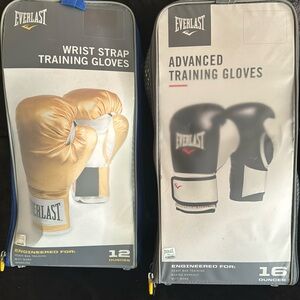 Everlast training gloves